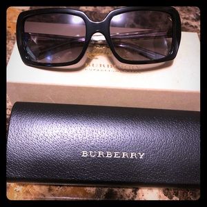 Authentic Burberry Sunglasses